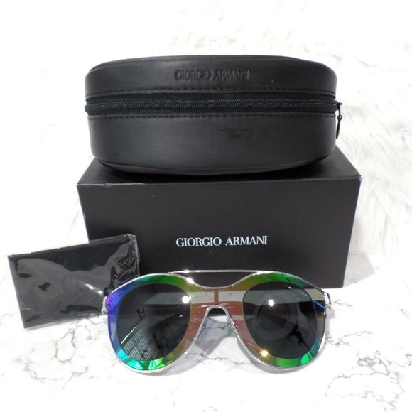 Giorgio Armani Sunglasses AR6033 3010/87 6033 main image 4